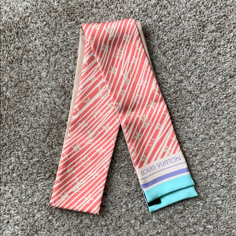 LOUIS VUITTON pastel  bandeau